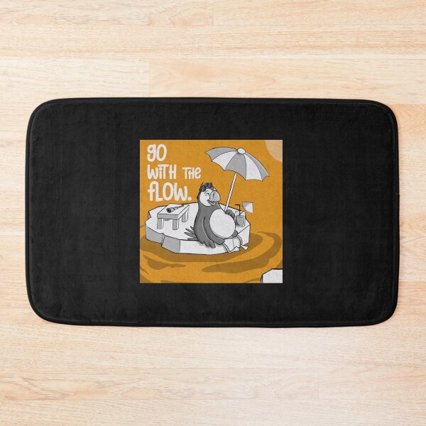 Item preview, A puffin floating on the ice   designed and sold by KIINcreations.