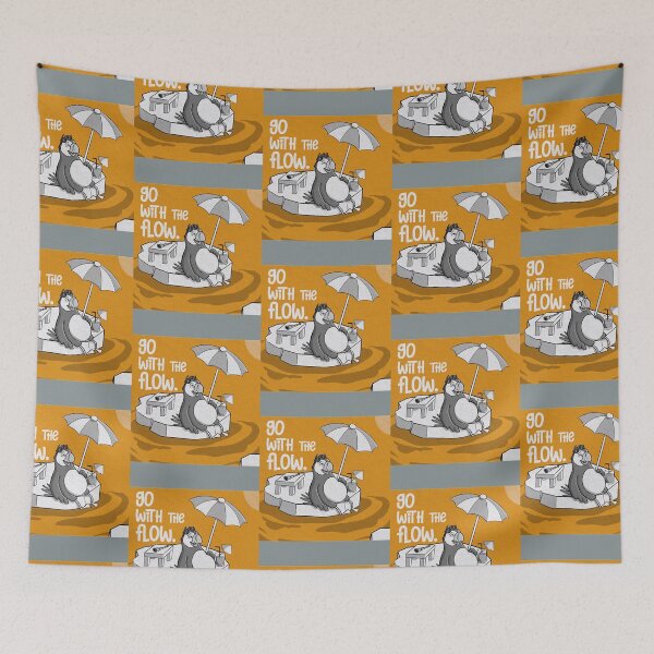 Item preview, A puffin floating on the ice   designed and sold by KIINcreations.
