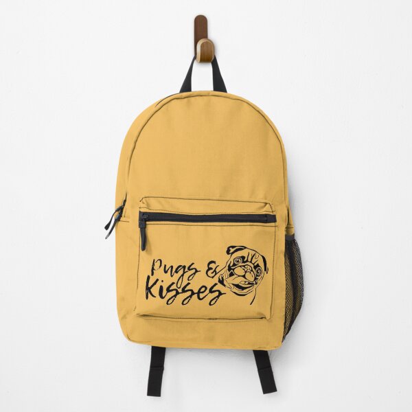 Item preview, Pugs and Kisses designed and sold by ArtofMac.