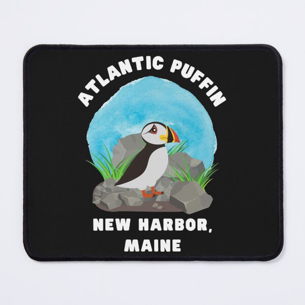 Item preview, Atlantic Puffin New Harbor Maine   designed and sold by KIINcreations.