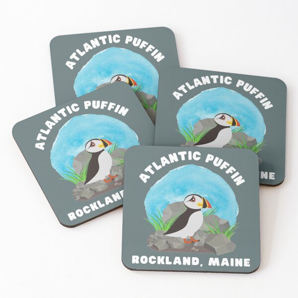 Item preview, Atlantic Puffin Rockland Maine   designed and sold by KIINcreations.