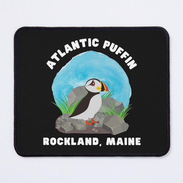 Item preview, Atlantic Puffin Rockland Maine   designed and sold by KIINcreations.