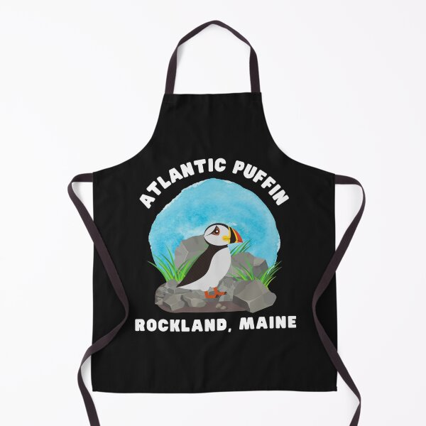 Item preview, Atlantic Puffin Rockland Maine designed and sold by KIINcreations.