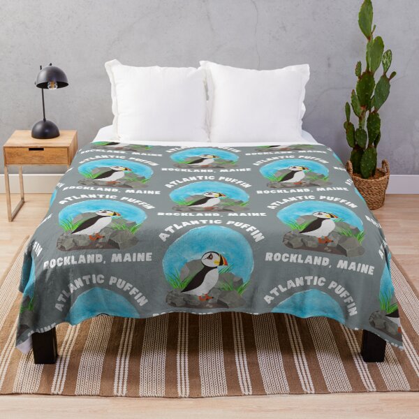 Item preview, Atlantic Puffin Rockland Maine designed and sold by KIINcreations.