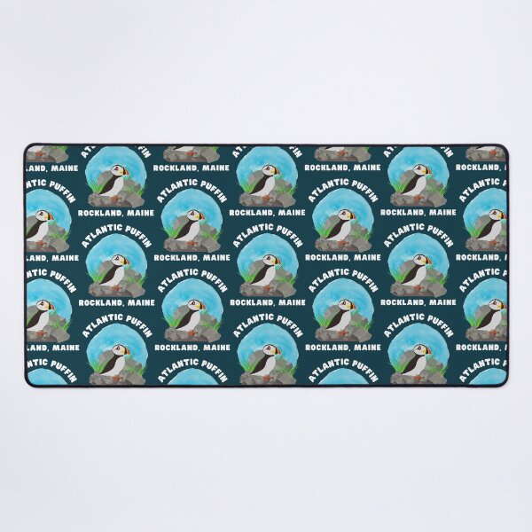 Item preview, Atlantic Puffin Rockland Maine designed and sold by KIINcreations.