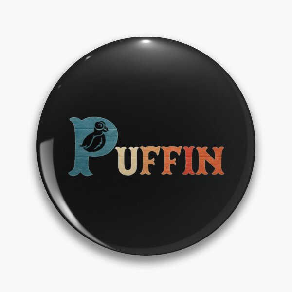Item preview, Bird Lover Arctic Puffin Puffin Gift Fitted V-Neck  designed and sold by KIINcreations.