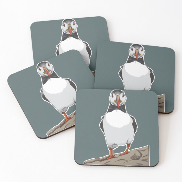 Item preview, Cute Puffin design   designed and sold by KIINcreations.