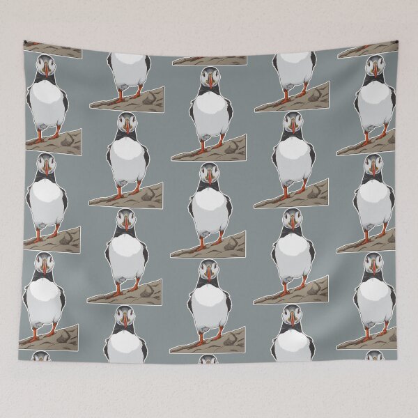 Item preview, Cute Puffin design   designed and sold by KIINcreations.