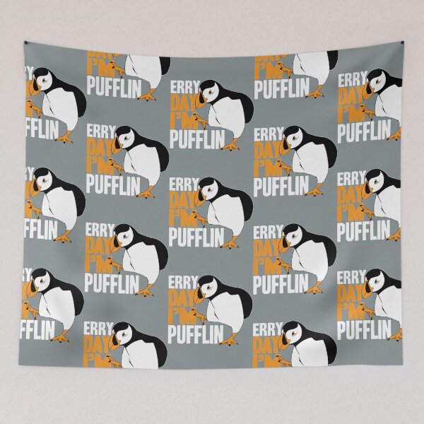 Item preview, Erry Day I_m Pufflin   designed and sold by KIINcreations.