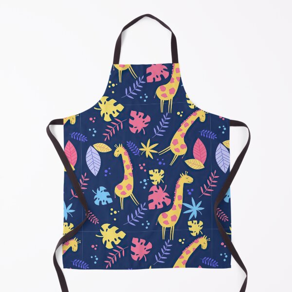 Item preview, Multicolor Giraffe Leaves designed and sold by LeesePink.