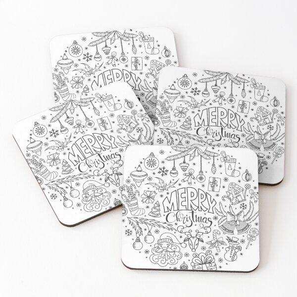Item preview, Christmas doodle designed and sold by garimag.