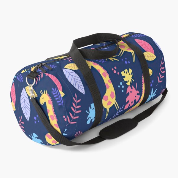 Item preview, Multicolor Giraffe Leaves designed and sold by LeesePink.