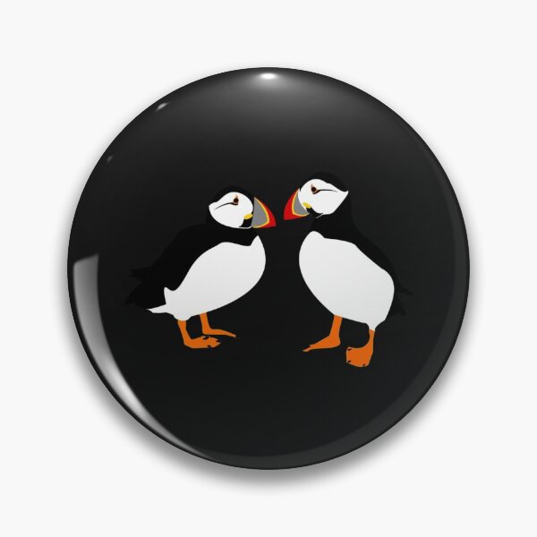 Item preview, Farne Island Puffins   designed and sold by KIINcreations.