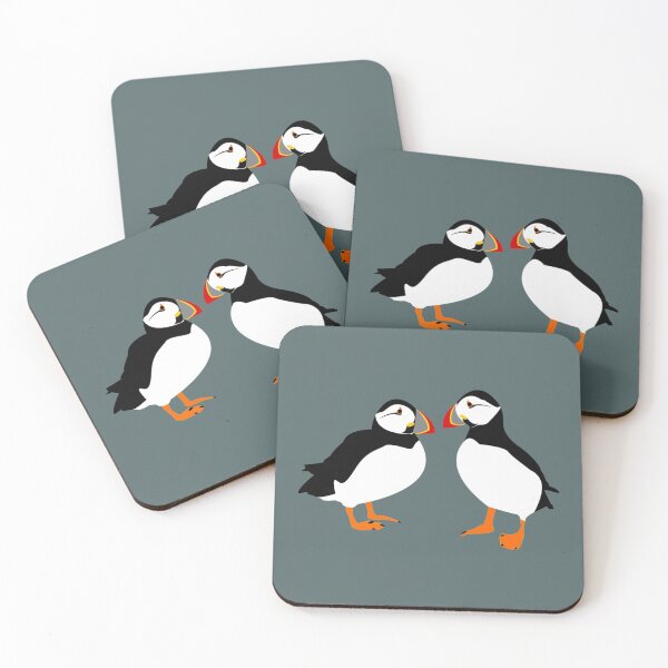 Item preview, Farne Island Puffins   designed and sold by KIINcreations.