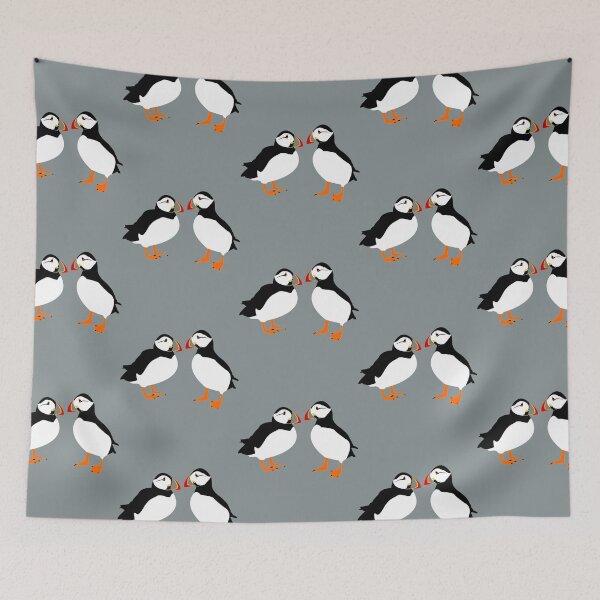 Item preview, Farne Island Puffins   designed and sold by KIINcreations.