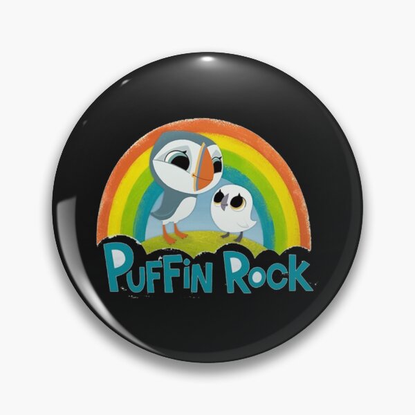 Item preview, Grab It Fast - puffin     designed and sold by KIINcreations.