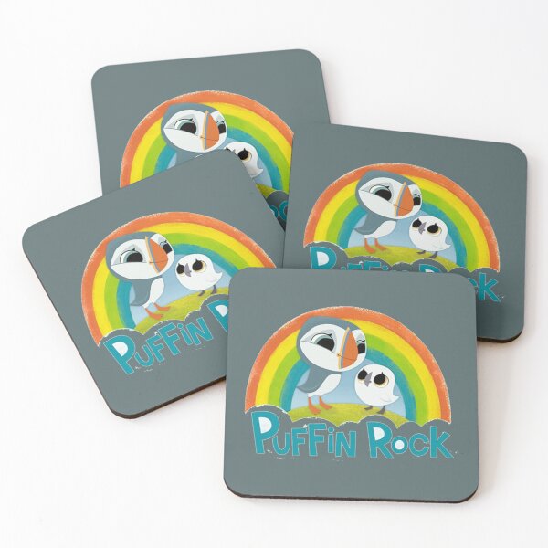 Item preview, Grab It Fast - puffin     designed and sold by KIINcreations.