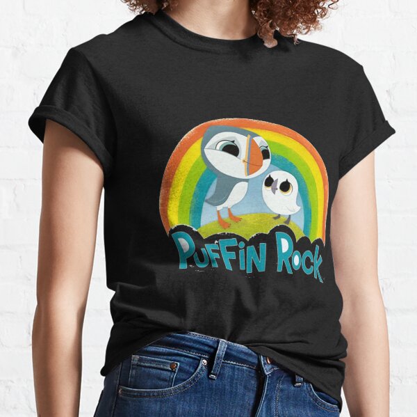 Item preview, Grab It Fast - puffin     designed and sold by KIINcreations.