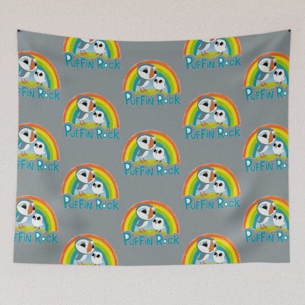 Item preview, Grab It Fast - puffin     designed and sold by KIINcreations.