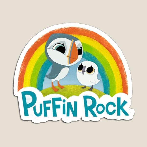 Item preview, Grab It Fast - puffin     designed and sold by KIINcreations.
