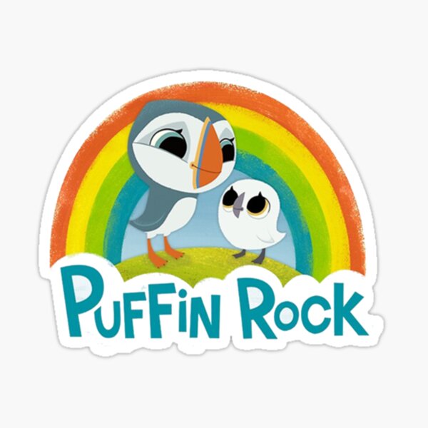 Item preview, Grab It Fast - puffin     designed and sold by KIINcreations.