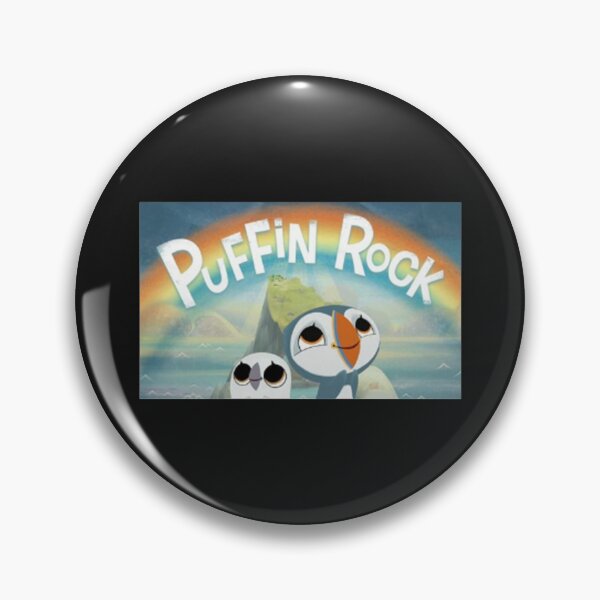 Item preview, Grab It Fast - puffin    designed and sold by KIINcreations.