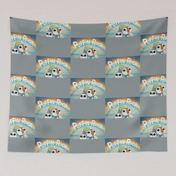 Item preview, Grab It Fast - puffin    designed and sold by KIINcreations.