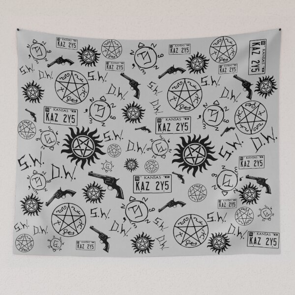 Item preview, Supernatural Symbols designed and sold by mathias09.
