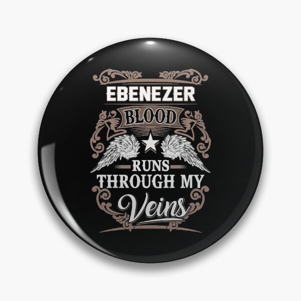 Item preview, Ebenezer Name T Shirt - Ebenezer Blood Runs Through My Veins  Gift Item Tee designed and sold by nauglesamatha.