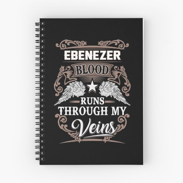 Item preview, Ebenezer Name T Shirt - Ebenezer Blood Runs Through My Veins  Gift Item Tee designed and sold by nauglesamatha.