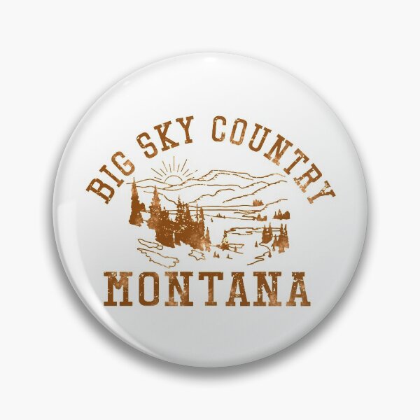 Artikelvorschau, Montana Big Sky Country State Mountains entworfen und verkauft von thebigmountain.