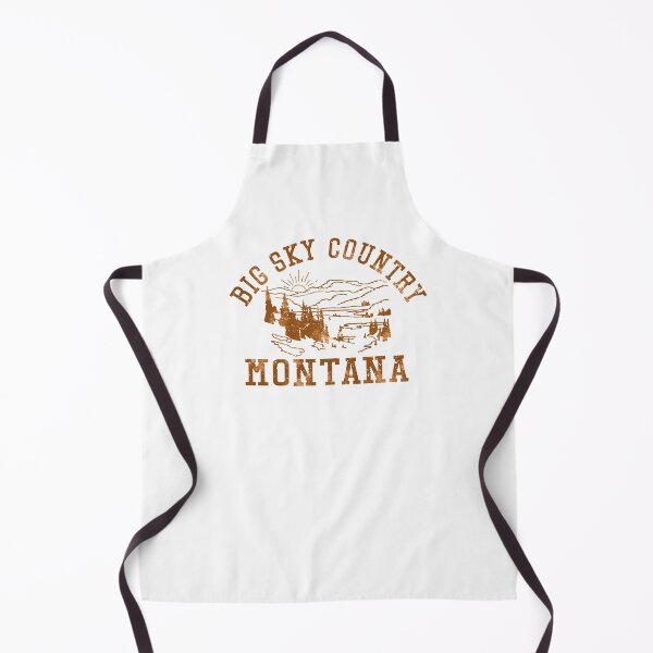 Item preview, Montana Big Sky Country State Mountains designed and sold by thebigmountain.
