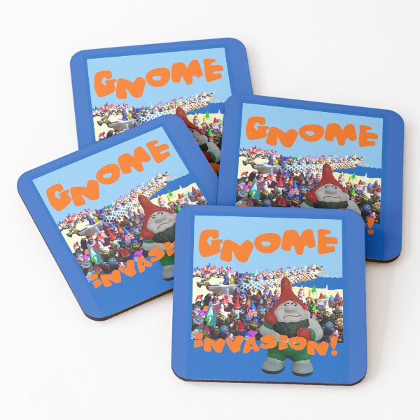 Item preview, Gnome Invasion!  designed and sold by Heatherian.