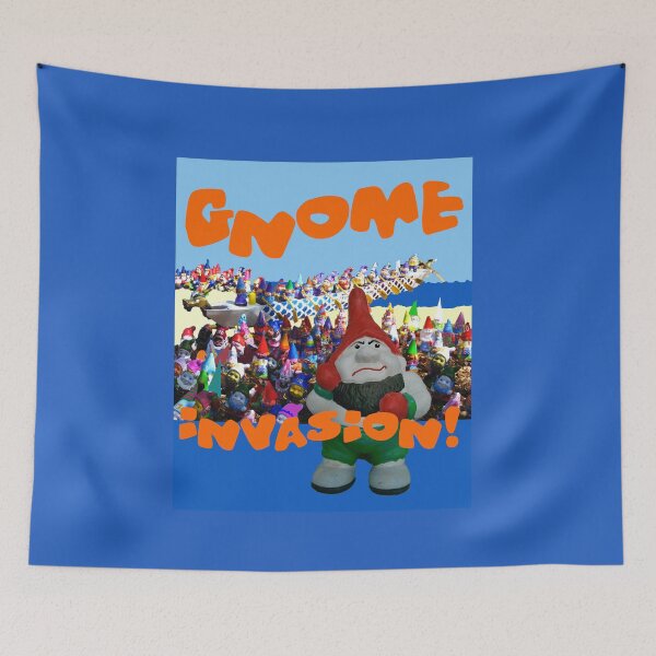 Item preview, Gnome Invasion!  designed and sold by Heatherian.