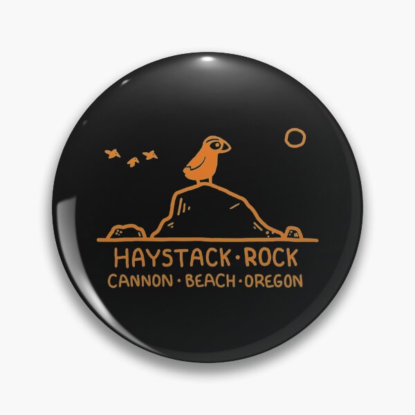 Item preview, Haystack Rock Stylized Tufted Puffin Design   designed and sold by KIINcreations.