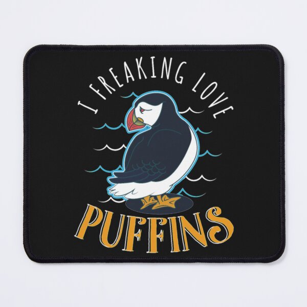 Item preview, I Freaking Love Puffins Bird   designed and sold by KIINcreations.