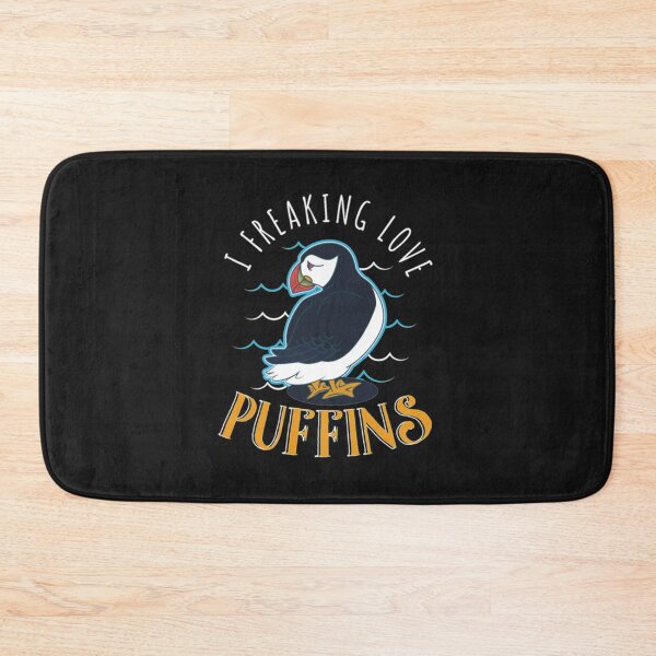 Item preview, I Freaking Love Puffins Bird   designed and sold by KIINcreations.