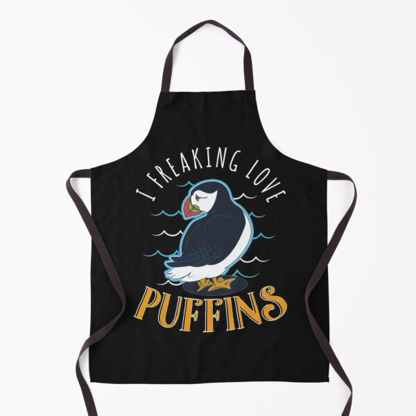 Item preview, I Freaking Love Puffins Bird designed and sold by KIINcreations.