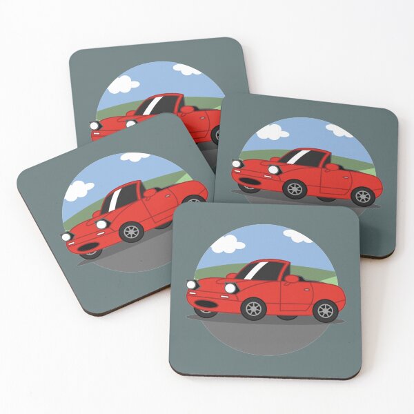 Item preview, Japanese Sports Convertible (Red)   designed and sold by KIINcreations.