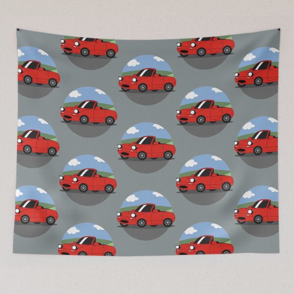 Item preview, Japanese Sports Convertible (Red)   designed and sold by KIINcreations.