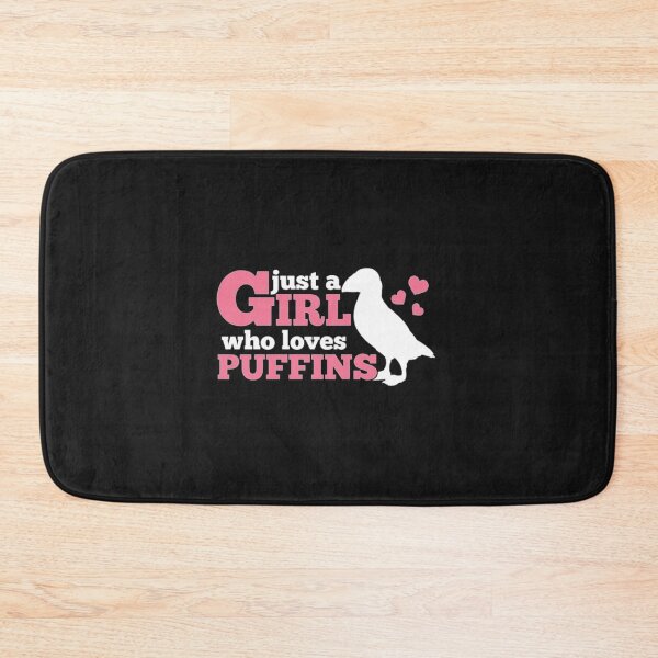 Item preview, Just Girl Loves Puffin Gift Premium  designed and sold by KIINcreations.