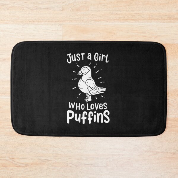 Item preview, Just Girl Who loves Puffin Bird Fitted V-Neck  designed and sold by KIINcreations.