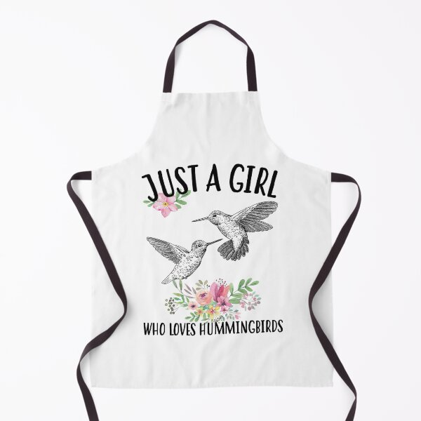 Item preview, Just a girl who loves hummingbirds designed and sold by LeesePink.