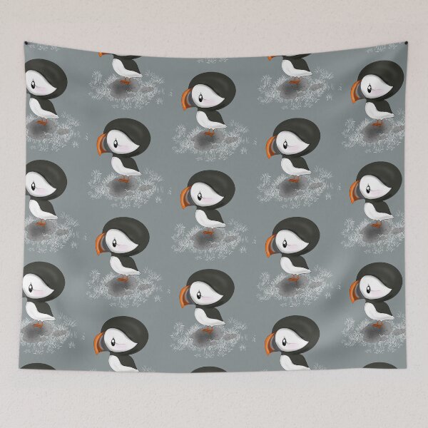 Item preview, Little puffin   designed and sold by KIINcreations.