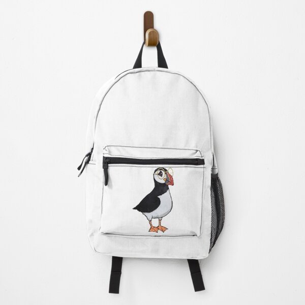 Item preview, Nerdy Puffin with Glasses designed and sold by KIINcreations.