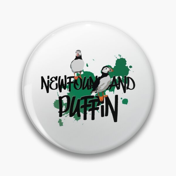 Item preview, NEWFOUNDLAND PUFFINS   designed and sold by KIINcreations.
