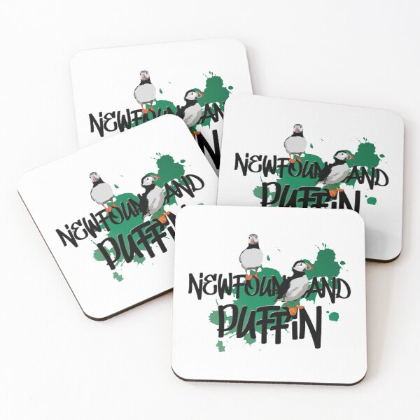 Item preview, NEWFOUNDLAND PUFFINS   designed and sold by KIINcreations.