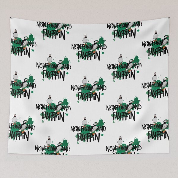 Item preview, NEWFOUNDLAND PUFFINS   designed and sold by KIINcreations.