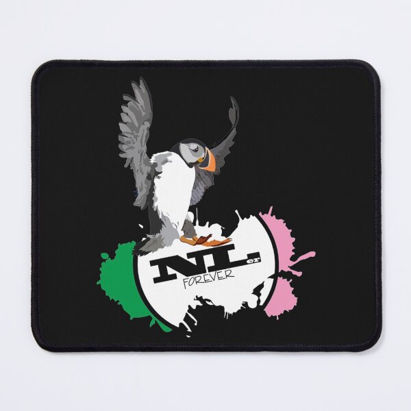Item preview, NL FOREVER PUFFIN ON LOGO   designed and sold by KIINcreations.