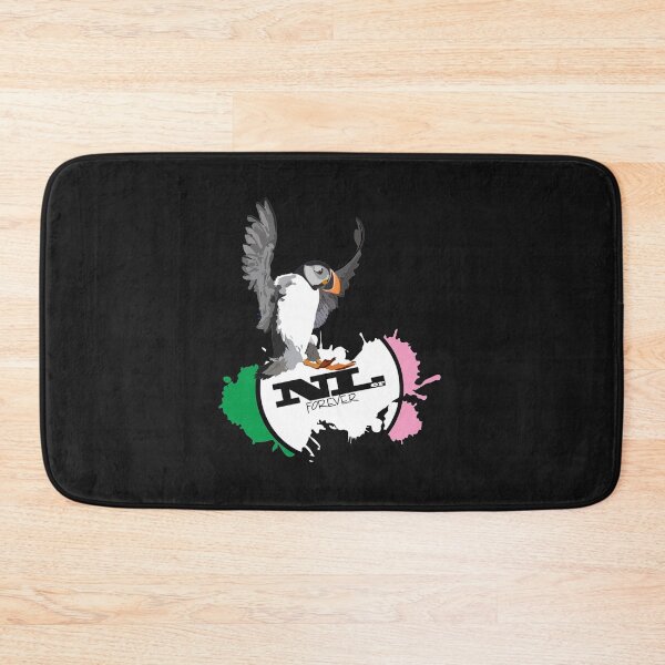 Item preview, NL FOREVER PUFFIN ON LOGO   designed and sold by KIINcreations.